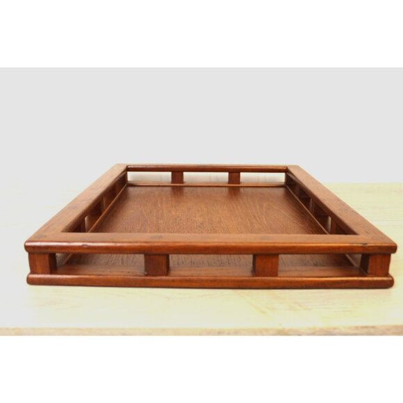 Dansk Vintage MCM Wooden Serving Tray - Picture 4 of 13